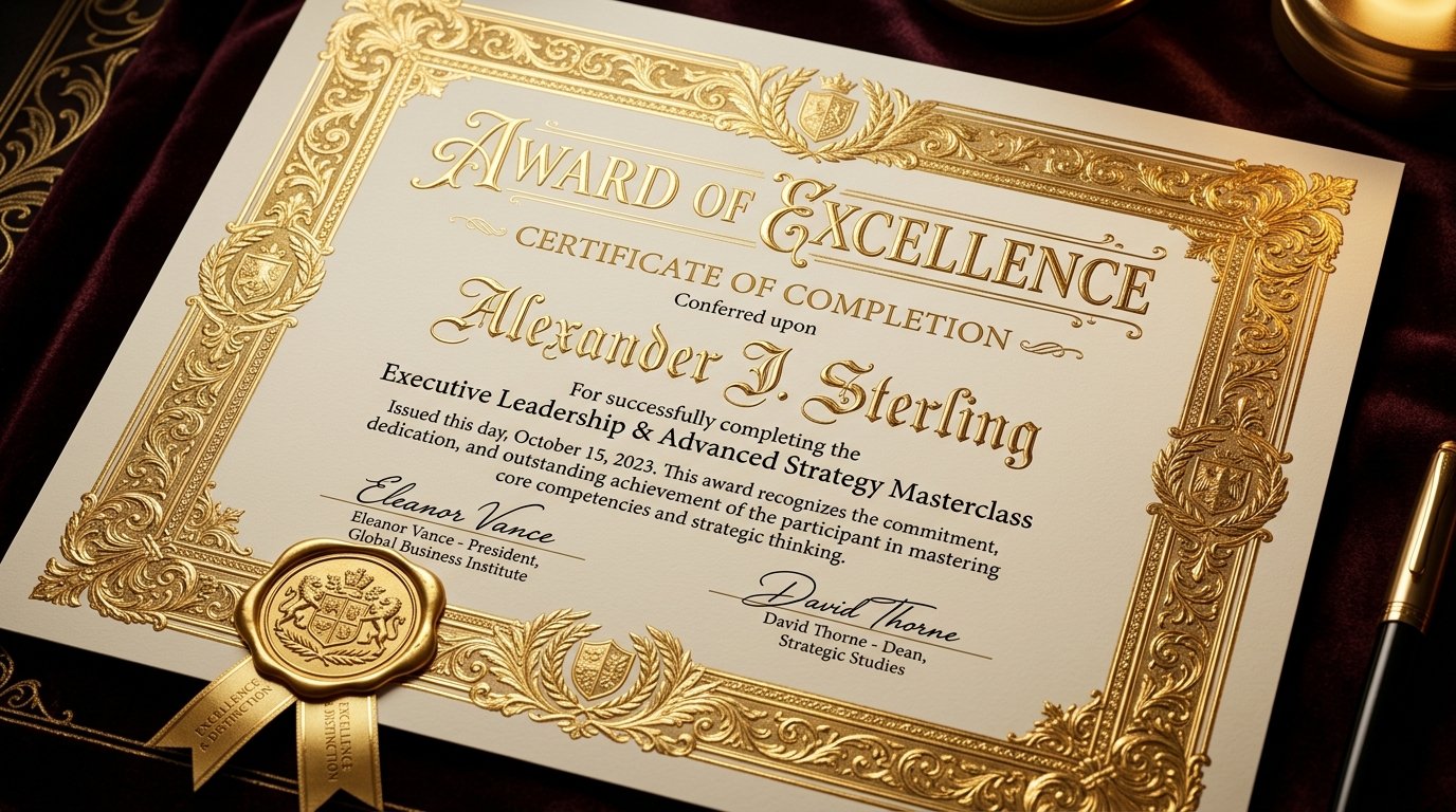 How to Create Award Certificates Online Without Graphic Design Experience