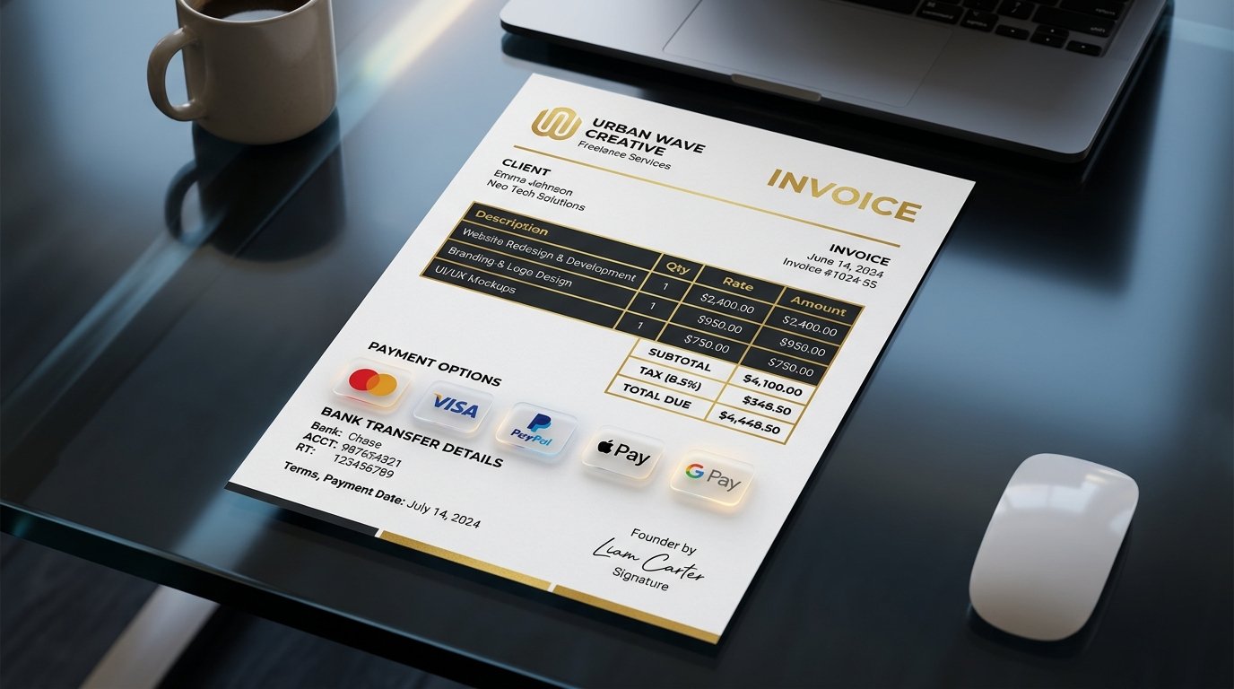 Create Professional Invoices Instantly: The Ultimate Free Tool for Freelancers