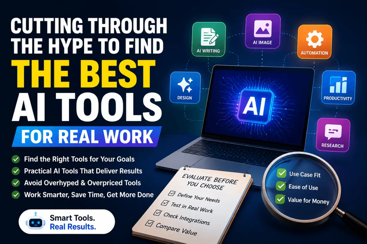 Cutting Through the Hype to Find the Best AI Tools for Real Work