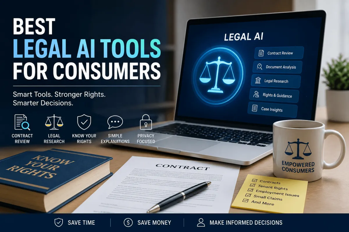 A Consumer's Guide to the Best Legal AI Tools Available Today