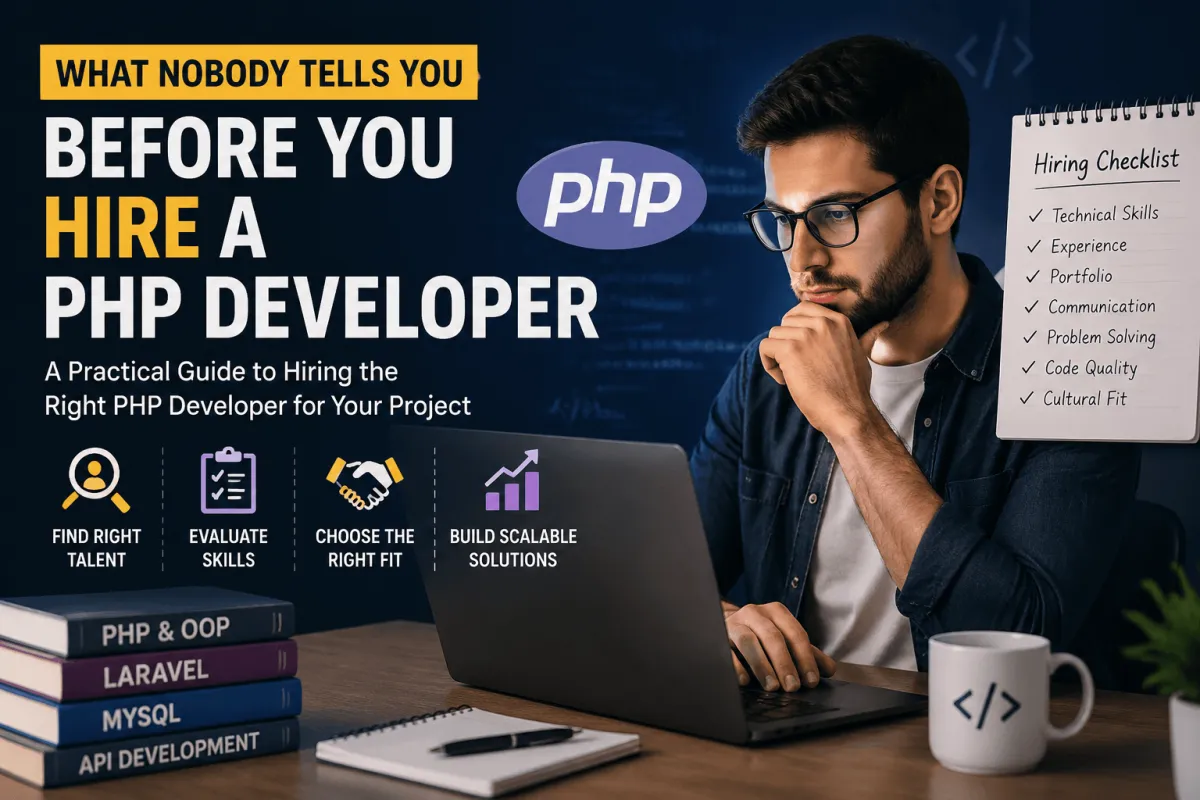 What Nobody Tells You Before You Hire a PHP Developer