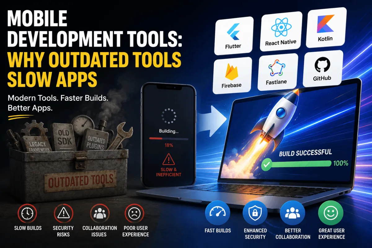 Why Outdated Mobile Development Tools Are Killing Your App Development Speed