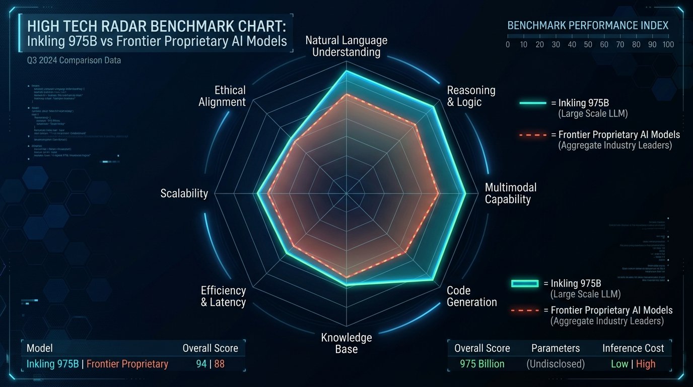 Inkling 975B High Tech Radar Benchmark Chart
