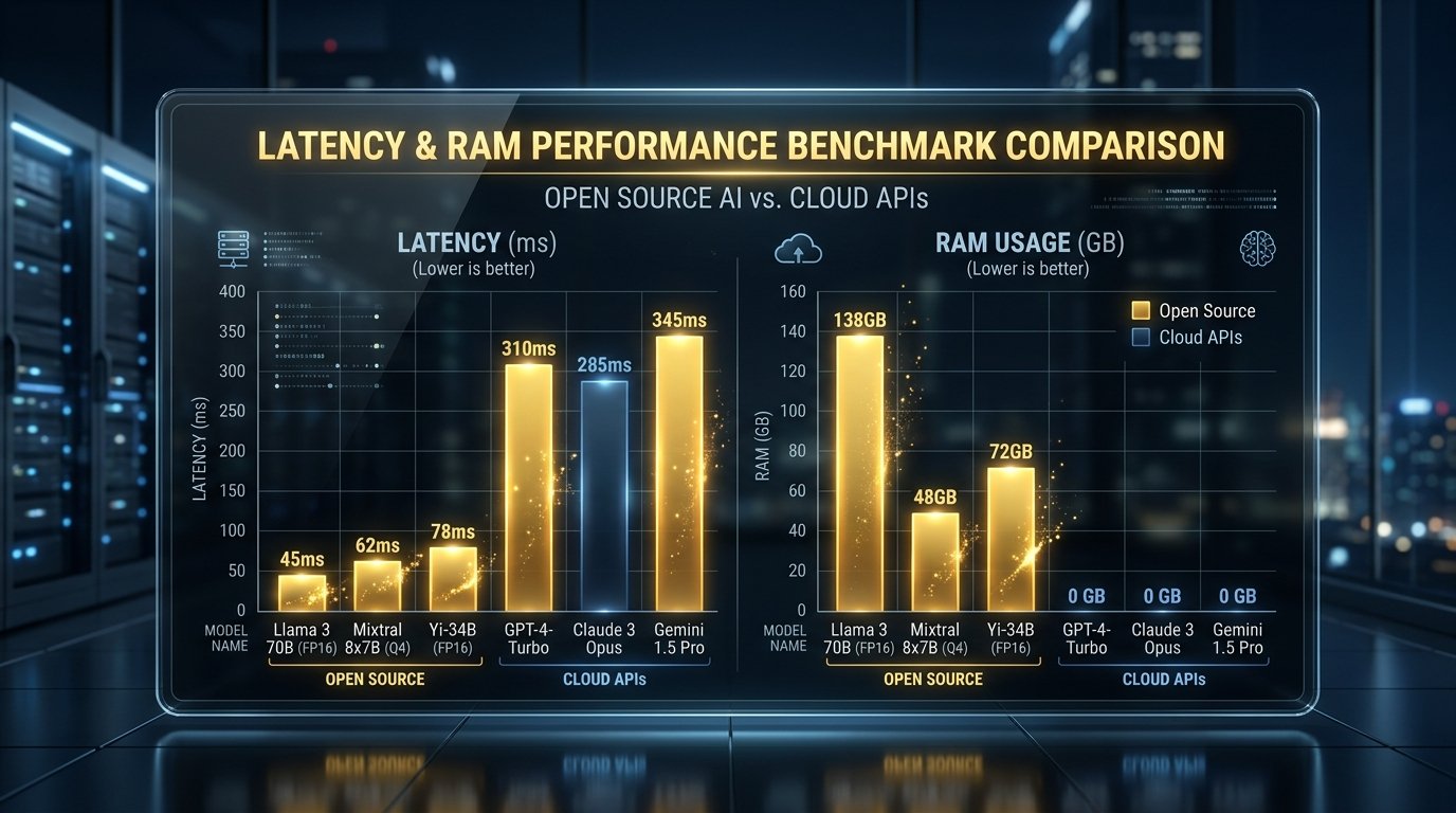 Kokoro Latency and RAM Performance Benchmark Comparison Chart