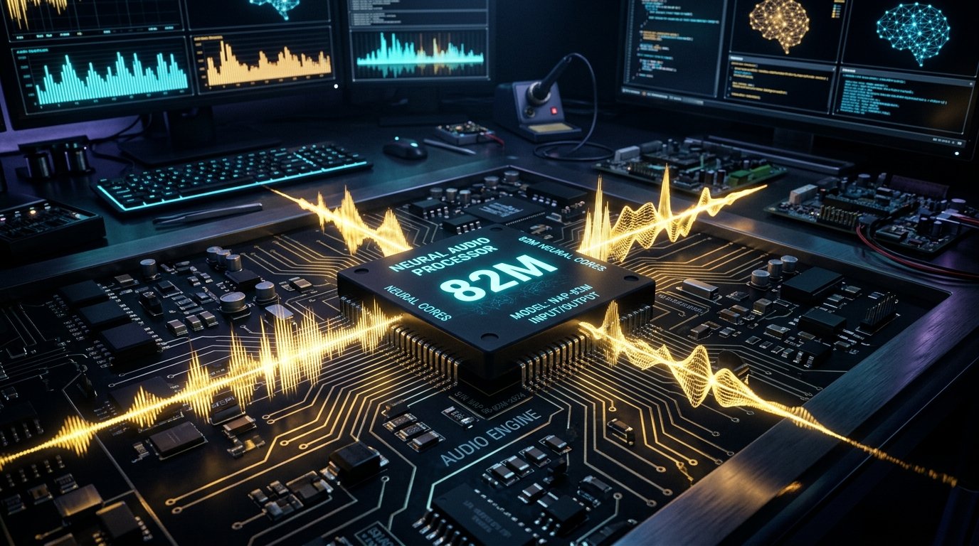 Kokoro 82M TTS: The Ultra-Compact Open-Source Voice Engine Outperforming ElevenLabs on CPU