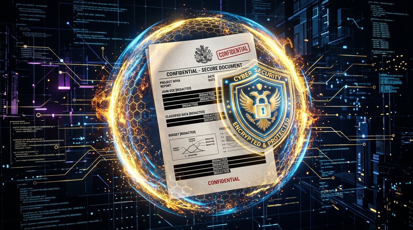 How to Safely Redact Confidential Data from PDFs Before Uploading to AI Tools
